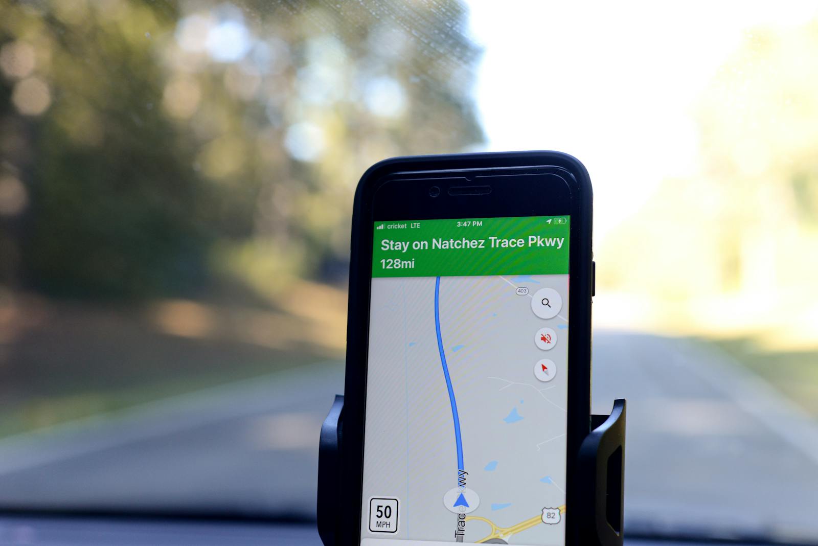 Navigation dans une application