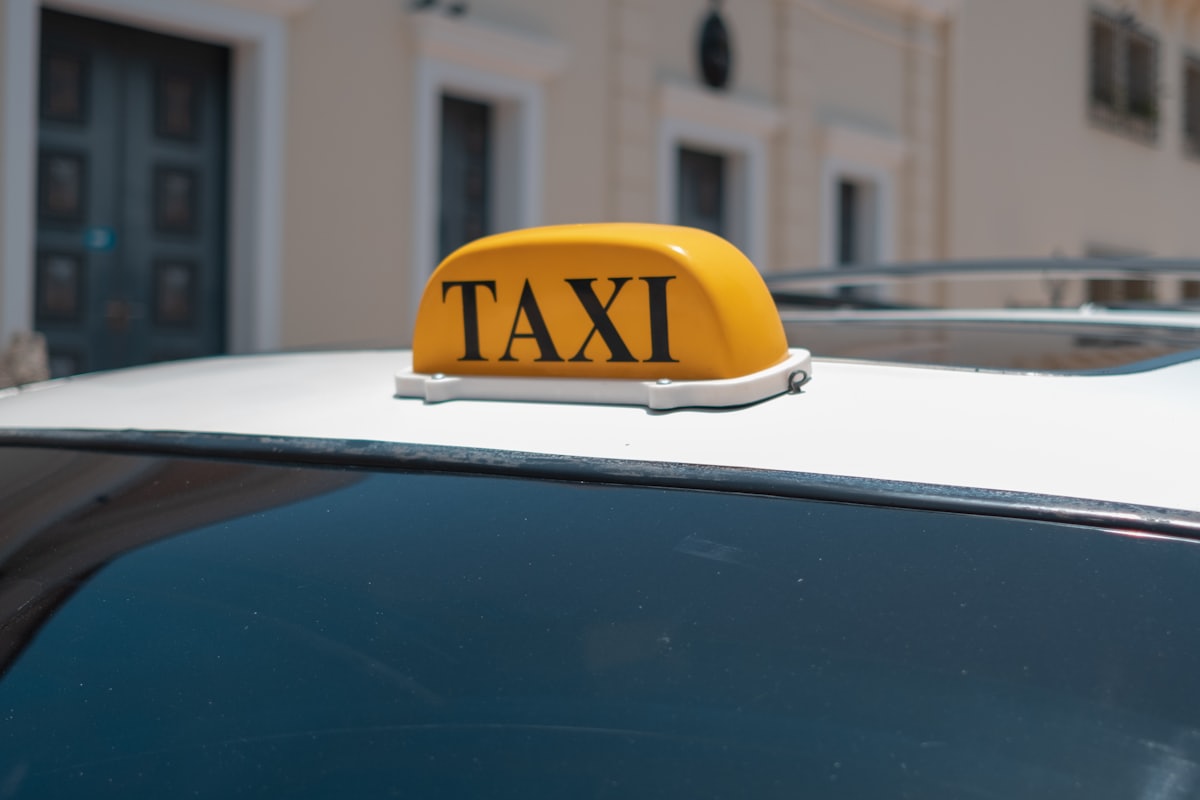 Taxi r&eacute;gulier en hiver